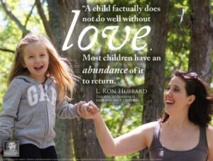 Love and Help children picture allows you to deal with the culture war. Mom with happy smiling little girl. 